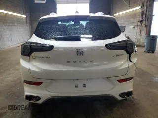 2024 Buick Encore GX Avenir with VIN KL4AMGSL5RB005019, listed as a Copart auction lot 58212105 with 9,430 mi miles and Salvage title. Bid and sale history available at DreamBid. Image 6.