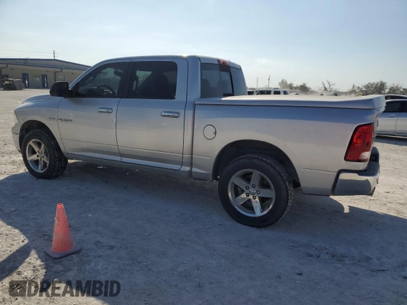 2010 Dodge 1500 SLT with VIN 1D7RB1CT6AS101682, listed as a Copart auction lot 43105495 with 158,848 mi miles and Clean Title. Bid and sale history available at carsss.com. Image 2.