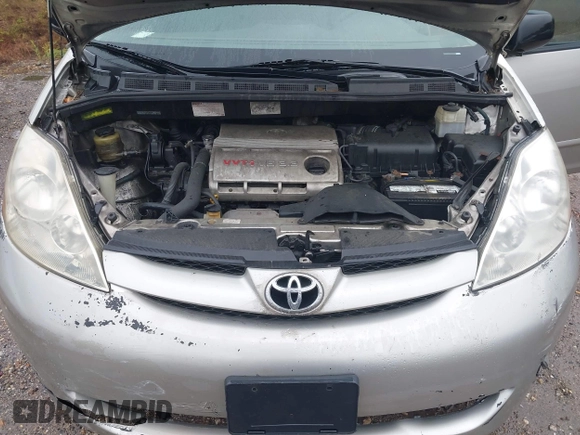 2006 Toyota Sienna CE with VIN 5TDZA23C76S519123, listed as a IAAI auction lot 42269339 with 230,419 mi miles and . Bid and sale history available at DreamBid. Image 10.