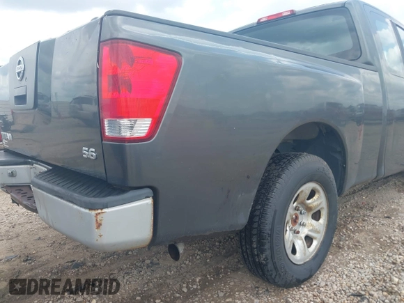 2005 Nissan Titan SE with VIN 1N6AA06A15N500144, listed as a IAAI auction lot 42204468 with 192,884 mi miles and . Bid and sale history available at DreamBid. Image 6.