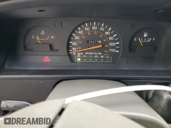 1991 Toyota Pickup с VIN JT4VN93D2M5018924, выставлен на аукционе Copart как лот 48546735 с пробегом 122 273 миль миль и Чистый • Clean title. История ставок и продаж доступна на DreamBid. Изображение 9.