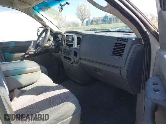 2007 Dodge 1500 SLT with VIN 1D7HU18P17S217074, listed as a IAAI auction lot 41847015 with 245,313 mi miles. Bid and sale history available at carsss.com. Image 5.