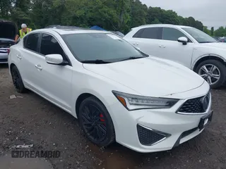 2019 Acura ILX z VIN 19UDE2F35KA004138, wystawiony jako IAAI lot #42496241 z przebiegiem 92 629 mil mil oraz . Historia ofert i sprzedaży dostępna na DreamBid. Obrazek 1.