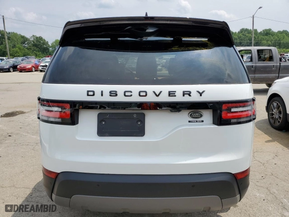 2019 Land Rover Discovery HSE Luxury with VIN SALRT2RV4K2401074, listed as a Copart auction lot 65013144 with 80,196 mi miles and Salvage Title. Bid and sale history available at carsss.com. Image 6.