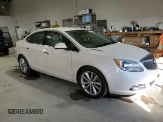 2014 Buick Verano Group with VIN 1G4PS5SK1E4177950, listed as a Copart auction lot 47718875 with 135,866 mi miles and Salvage title. Bid and sale history available at DreamBid. Image 4.