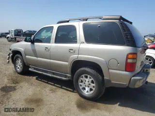 2003 Chevrolet Tahoe Z71 with VIN 1GNEK13T43R242096, listed as a Copart auction lot 50371775 with 0 mi miles and Salvage Title. Bid and sale history available at carsss.com. Image 2.