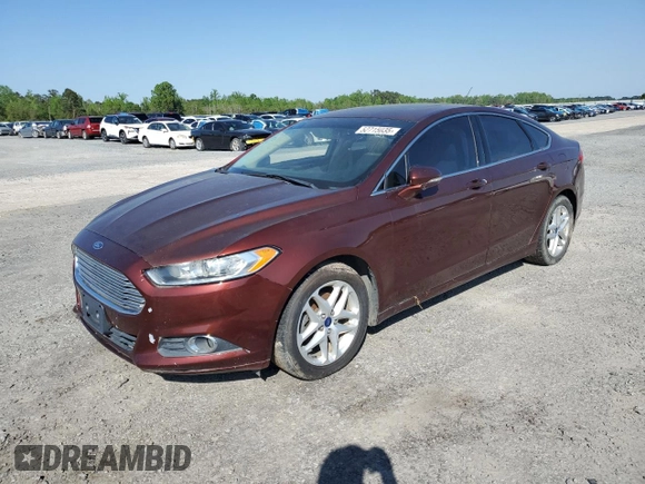 2016 Ford Fusion SE with VIN 3FA6P0HD1GR182692, listed as a Copart auction lot 52715035 with 130,714 mi miles and Clean Title. Bid and sale history available at DreamBid. Image 1.
