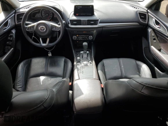 2018 Mazda 3 Touring with VIN 3MZBN1V30JM261305, listed as a Copart auction lot 53568285 with 55,663 mi miles and Salvage Title. Bid and sale history available at DreamBid. Image 8.