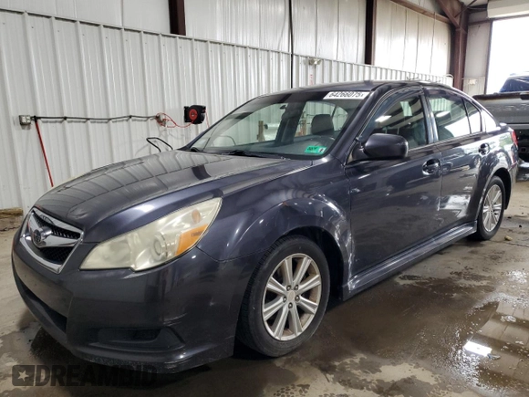 2010 Subaru Legacy Premium All-Weather Anniversary with VIN 4S3BMBC66A3226617, listed as a Copart auction lot 64266075 with 168,137 mi miles and Clean title. Bid and sale history available at DreamBid. Image 1.