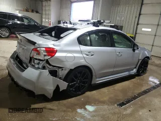 2020 Subaru WRX Premium with VIN JF1VA1C61L9805178, listed as a Copart auction lot 45537605 with 57,453 mi miles and Salvage Title. Bid and sale history available at carsss.com. Image 3.