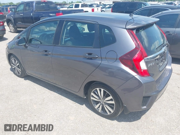 2015 Honda Fit EX-L with VIN 3HGGK5H80FM727081, listed as a IAAI auction lot 42232315 with 57,906 mi miles and . Bid and sale history available at DreamBid. Image 3.