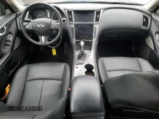 2017 Infiniti Q50 Premium z VIN JN1EV7AR4HM830890, wystawiony jako Copart lot #89015575 z przebiegiem 70 280 mil mil oraz Szkoda całkowita • Salvage title. Historia ofert i sprzedaży dostępna na DreamBid. Obrazek 8.