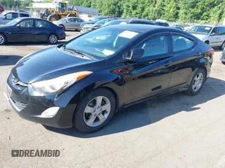 2012 Hyundai Elantra Limited with VIN KMHDH4AE8CU183099, listed as a IAAI auction lot 42632356 with 182,110 mi miles and . Bid and sale history available at DreamBid. Image 2.