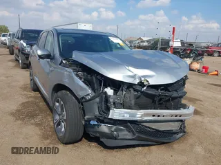 2022 Acura RDX w/Advance Package with VIN 5J8TC2H72NL002017, listed as a IAAI auction lot 41531987 with 34,197 mi miles. Bid and sale history available at carsss.com. Image 6.