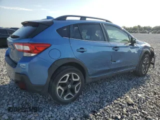 2018 Subaru Crosstrek Limited with VIN JF2GTAJC6JH323025, listed as a Copart auction lot 57063615 with 94,277 mi miles and Salvage title. Bid and sale history available at DreamBid. Image 3.