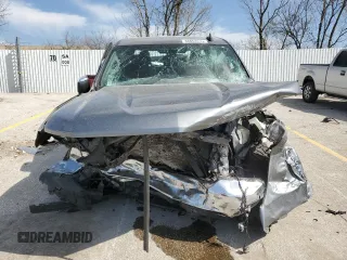 2021 Chevrolet Silverado 1500 LT with VIN 1GCUYDED4MZ142740, listed as a Copart auction lot 48862435 with Not Provided miles and Salvage Title. Bid and sale history available at DreamBid. Image 5.