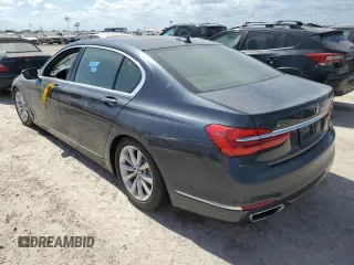 2018 BMW 7 Series ALPINA B7 xDrive with VIN WBA7F2C57JG424491, listed as a Copart auction lot 74594354 with 0 mi miles and Non Repairable. Bid and sale history available at carsss.com. Image 2.