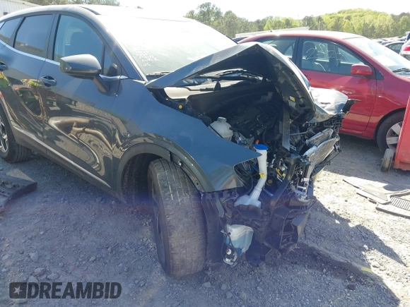 2024 Kia Sportage LX with VIN KNDPUCDF3R7265518, listed as a IAAI auction lot 41830707 with 29,574 mi miles and . Bid and sale history available at DreamBid. Image 18.