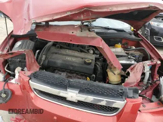 2007 Chevrolet Aveo LT with VIN KL1TG56667B086759, listed as a Copart auction lot 51053975 with 106,869 mi miles and Salvage title. Bid and sale history available at DreamBid. Image 11.