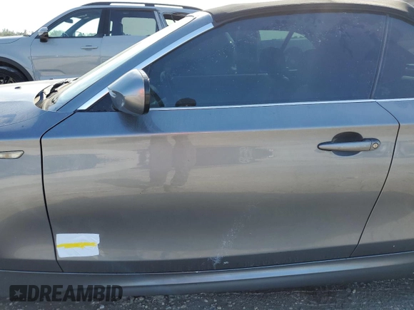 2013 BMW 1 Series 135i with VIN WBAUN7C54DVM28128, listed as a Copart auction lot 76109444 with 121,430 mi miles and Non Repairable. Bid and sale history available at carsss.com. Image 12.