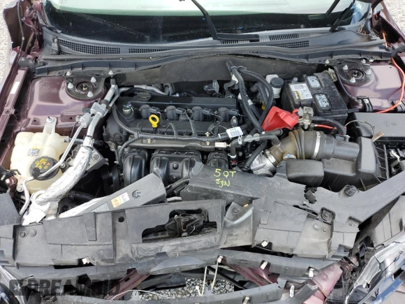 2012 Ford Fusion SE with VIN 3FAHP0HA9CR254926, listed as a Copart auction lot 61938685 with 62,483 mi miles and Salvage title. Bid and sale history available at DreamBid. Image 11.