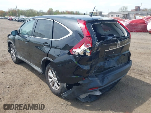 2014 Honda CR-V EX with VIN 2HKRM4H5XEH704056, listed as a IAAI auction lot 42119281 with 38,082 mi miles and . Bid and sale history available at carsss.com. Image 17.
