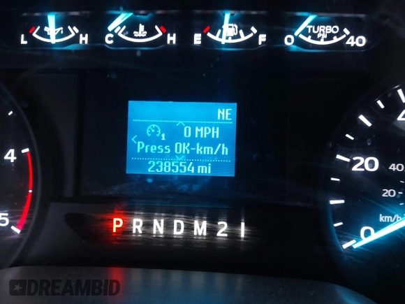 2018 Ford F-250 XL with VIN 1FT7W2BT9JEB59362, listed as a IAAI auction lot 42183926 with 238,554 mi miles and . Bid and sale history available at DreamBid. Image 14.
