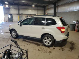 2015 Subaru Forester 2.5i Premium with VIN JF2SJADC1FH417591, listed as a Copart auction lot 54691225 with 81,712 mi miles and Salvage Title. Bid and sale history available at carsss.com. Image 2.