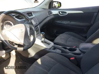 2015 Nissan Sentra SV with VIN 3N1AB7AP6FL666233, listed as a IAAI auction lot 41859408 with 154,465 mi miles and . Bid and sale history available at DreamBid. Image 5.