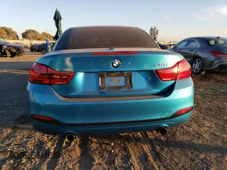 2018 BMW 4 Series 440i with VIN WBA4Z5C5XJEA32924, listed as a Copart auction lot 80485514 with 57,223 mi miles and Salvage title. Bid and sale history available at DreamBid. Image 6.