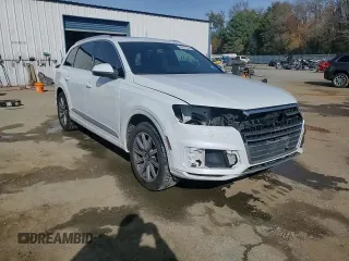 2019 Audi Q7 Premium Plus z VIN WA1LAAF74KD023923, wystawiony jako Copart lot #83977234 z przebiegiem 66 043 mil mil oraz Szkody całkowita. Historia ofert i sprzedaży dostępna na DreamBid. Obrazek 15.