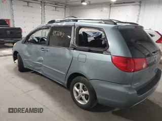 2007 Toyota Sienna CE with VIN 5TDZK23C97S011332, listed as a IAAI auction lot 41972813 with 168,109 mi miles and . Bid and sale history available at DreamBid. Image 3.
