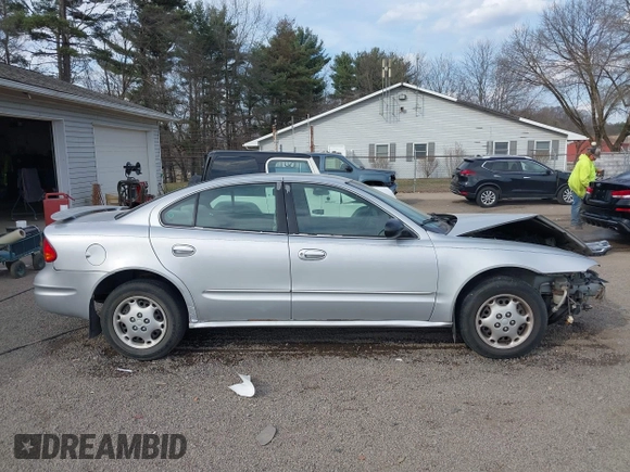 2004 Oldsmobile Alero GX z VIN 1G3NK52F44C148462, wystawiony jako IAAI lot #41804479 z przebiegiem 206 745 mil mil oraz . Historia ofert i sprzedaży dostępna na DreamBid. Obrazek 13.