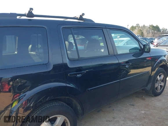 2011 Honda Pilot EX-L with VIN 5FNYF4H65BB053914, listed as a IAAI auction lot 41599171 with 230,186 mi miles and . Bid and sale history available at carsss.com. Image 13.