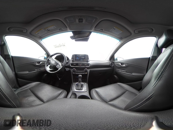 2020 Hyundai Kona Ultimate with VIN KM8K5CA54LU428684, listed as a IAAI auction lot 41723215 with 80,917 mi miles. Bid and sale history available at carsss.com. Image 18.