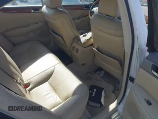 2005 Lexus ES 350 with VIN JTHBA30G155121309, listed as a IAAI auction lot 41893930 with 225,632 mi miles and . Bid and sale history available at DreamBid. Image 8.