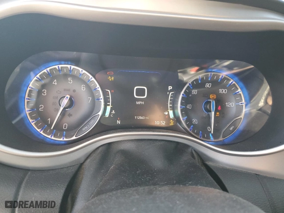 2020 Chrysler Pacifica Touring with VIN 2C4RC1FG7LR146477, listed as a Copart auction lot 48309615 with 112,563 mi miles and Salvage Title. Bid and sale history available at carsss.com. Image 9.
