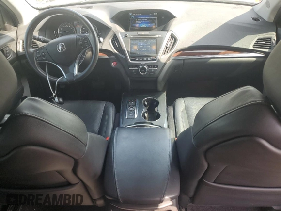 2016 Acura MDX Advance z VIN 5FRYD4H9XGB051324, wystawiony jako Copart lot #57106505 z przebiegiem 111 202 mil mil oraz Szkoda całkowita • Salvage title. Historia ofert i sprzedaży dostępna na DreamBid. Obrazek 8.