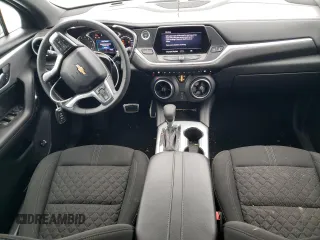2022 Chevrolet Blazer LT with VIN 3GNKBHRS0NS187561, listed as a Copart auction lot 41405455 with 54,489 mi miles and Clean title. Bid and sale history available at DreamBid. Image 8.