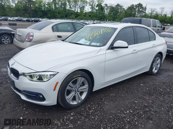 2018 BMW 3 Series 330i xDrive with VIN WBA8D9C52JEM32318, listed as a IAAI auction lot 42309352 with 61,828 mi miles and . Bid and sale history available at DreamBid. Image 20.
