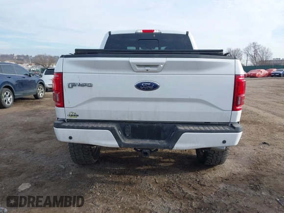 2016 Ford F-150 XLT with VIN 1FTEW1EG5GFD08370, listed as a IAAI auction lot 41649118 with 88,443 mi miles. Bid and sale history available at carsss.com. Image 15.