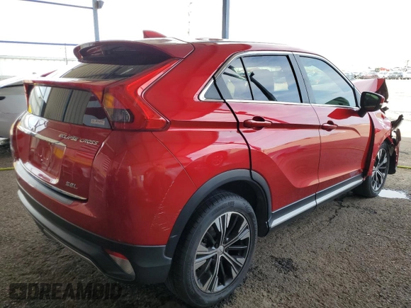 2019 Mitsubishi Eclipse Cross SE with VIN JA4AT5AA7KZ010100, listed as a Copart auction lot 55175695 with 92,046 mi miles and Clean title. Bid and sale history available at DreamBid. Image 3.
