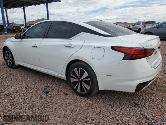 2021 Nissan Altima SV with VIN 1N4BL4DVXMN394022, listed as a Copart auction lot 49161375 with 31,147 mi miles and Salvage Title. Bid and sale history available at carsss.com. Image 2.
