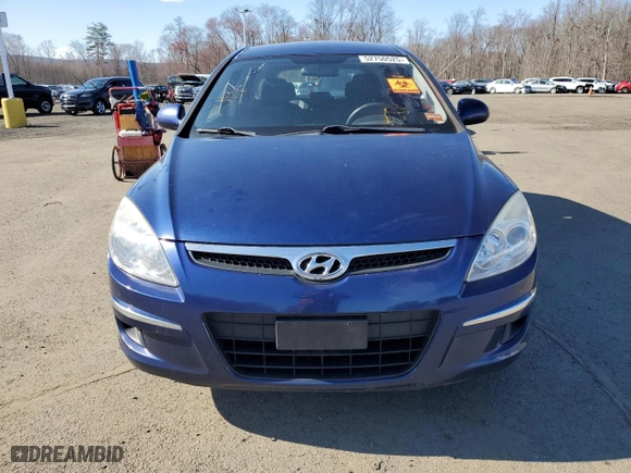 2011 Hyundai Elantra Touring GL with VIN KMHDB8AE4BU108777, listed as a Copart auction lot 52750525 with 127,262 mi miles and Clean Title. Bid and sale history available at carsss.com. Image 5.