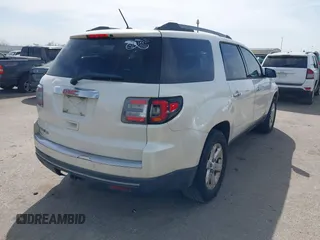 2014 GMC Acadia SLE with VIN 1GKKRNED7EJ132363, listed as a IAAI auction lot 41789399 with 148,650 mi miles and . Bid and sale history available at carsss.com. Image 4.