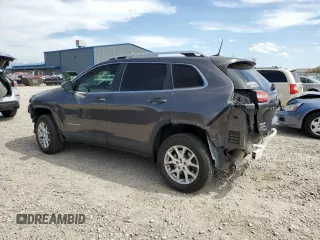 2018 Jeep Cherokee Latitude Plus with VIN 1C4PJMLX0JD562180, listed as a Copart auction lot 57631285 with 105,923 mi miles and Salvage title. Bid and sale history available at DreamBid. Image 2.