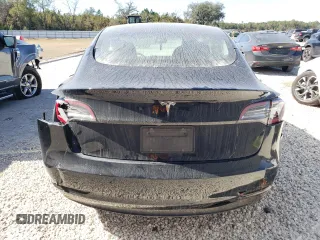 2023 Tesla Model 3 with VIN 5YJ3E1EA9PF457374, listed as a Copart auction lot 43147305 with 95,151 mi miles and Non Repairable. Bid and sale history available at carsss.com. Image 5.