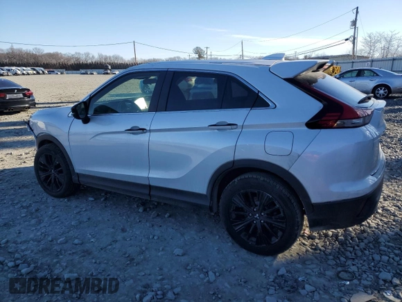 2022 Mitsubishi Eclipse Cross LE с VIN JA4ATVAA8NZ053719, выставлен на аукционе Copart как лот 46243575 с пробегом 134 317 миль миль и Списание • Salvage title. История ставок и продаж доступна на DreamBid. Изображение 2.