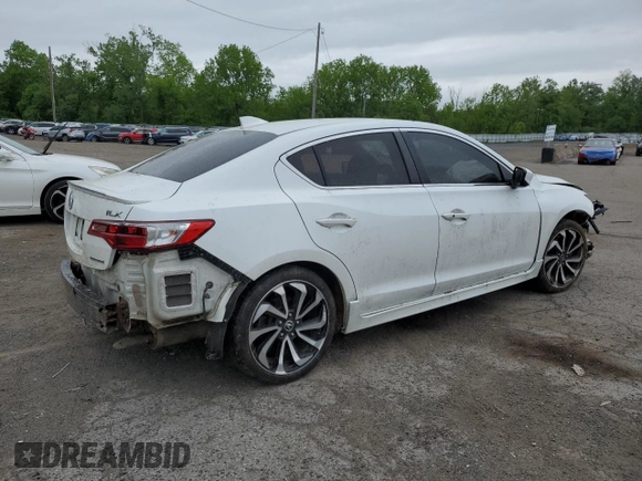 2018 Acura ILX Special Edition с VIN 19UDE2F45JA009038, выставлен на аукционе Copart как лот 57080545 с пробегом Не указан миль и Списание • Salvage title. История ставок и продаж доступна на DreamBid. Изображение 3.