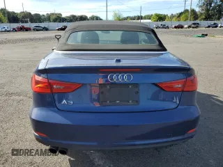 2015 Audi A3 1.8T Premium Plus with VIN WAU5CLFF5F1028760, listed as a Copart auction lot 72754684 with 66,806 mi miles and Salvage Title. Bid and sale history available at carsss.com. Image 6.